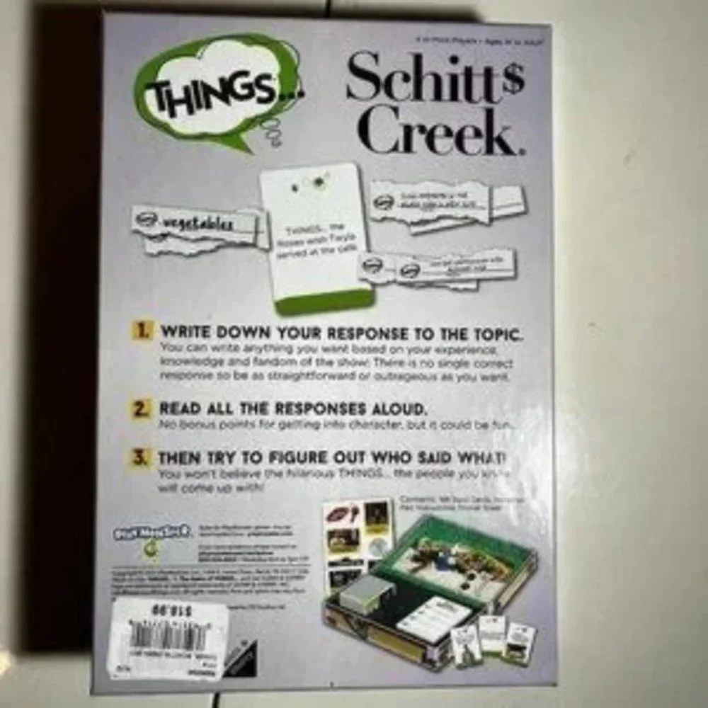 Schitt Creek Games - Things Edition‎ (new)